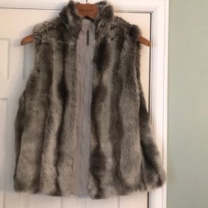 NWT large reversible vest.
